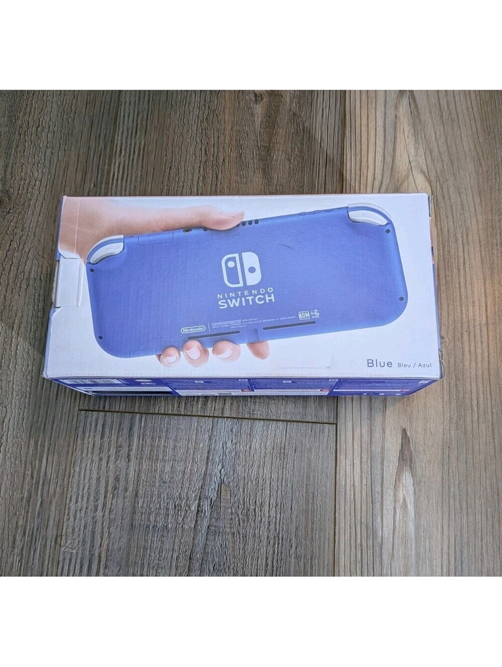 Nintendo Switch Lite - Blue - ORIGINAL BOX ONLY